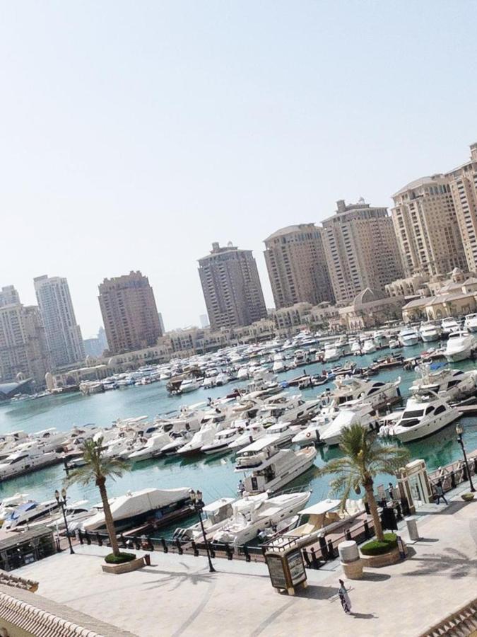 Luxury 2 Bedroom Apt In The Pearl With Marina View Doha Ngoại thất bức ảnh