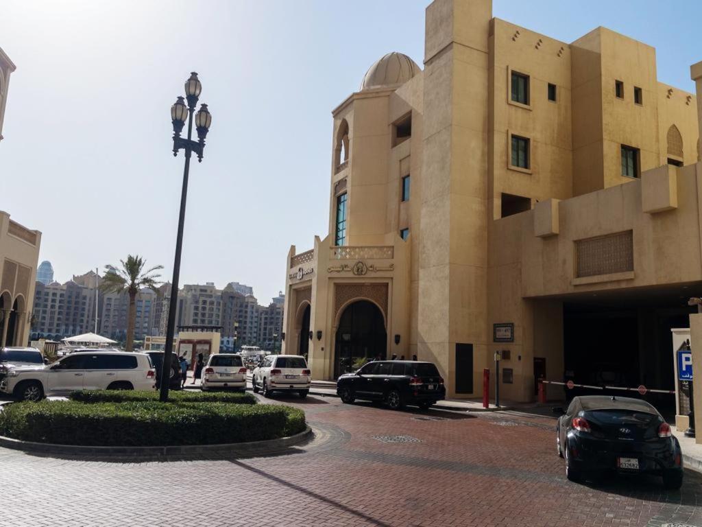 Luxury 2 Bedroom Apt In The Pearl With Marina View Doha Ngoại thất bức ảnh