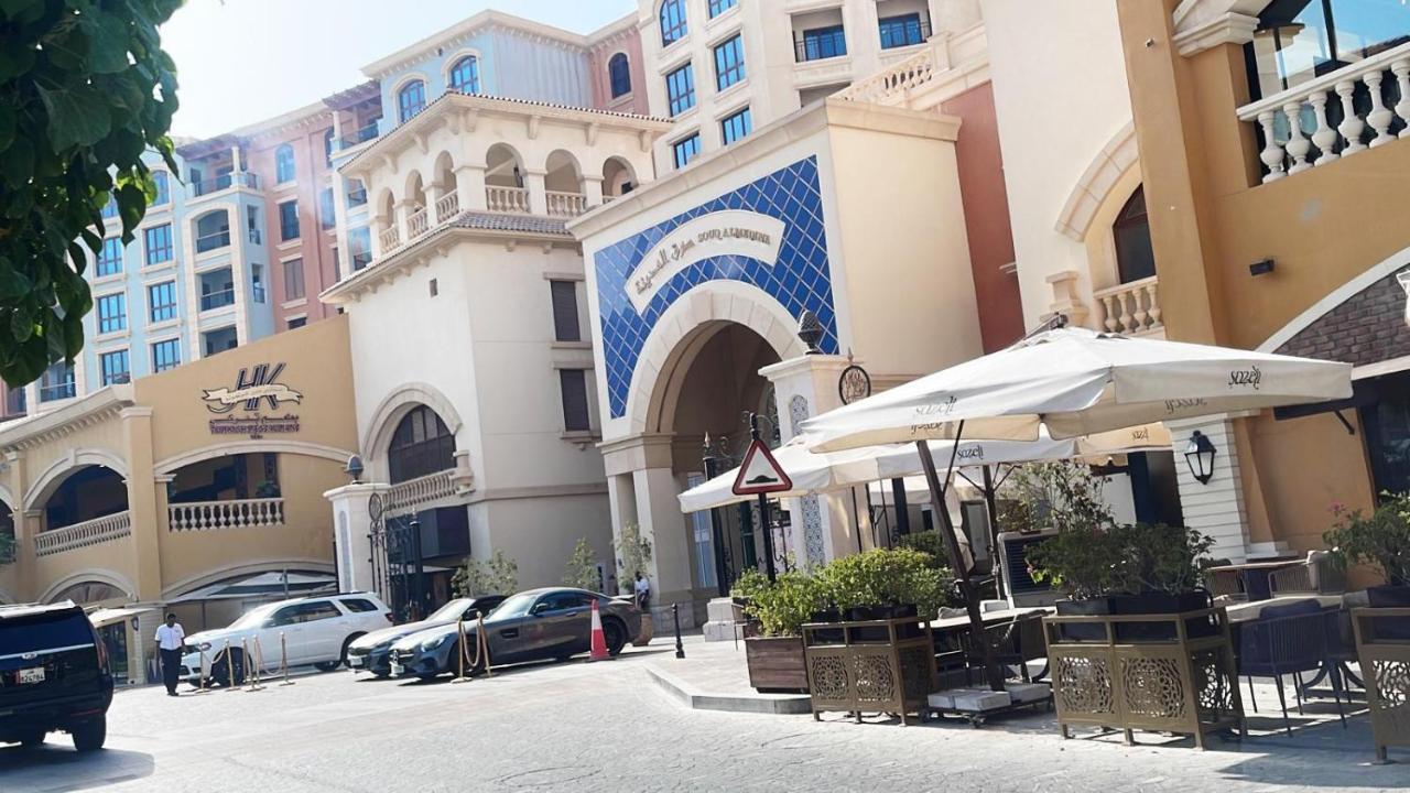 Luxury 2 Bedroom Apt In The Pearl With Marina View Doha Ngoại thất bức ảnh