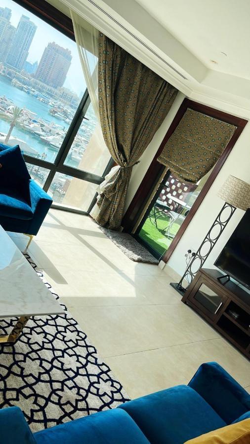 Luxury 2 Bedroom Apt In The Pearl With Marina View Doha Ngoại thất bức ảnh