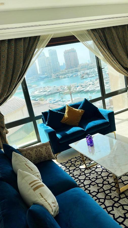 Luxury 2 Bedroom Apt In The Pearl With Marina View Doha Ngoại thất bức ảnh