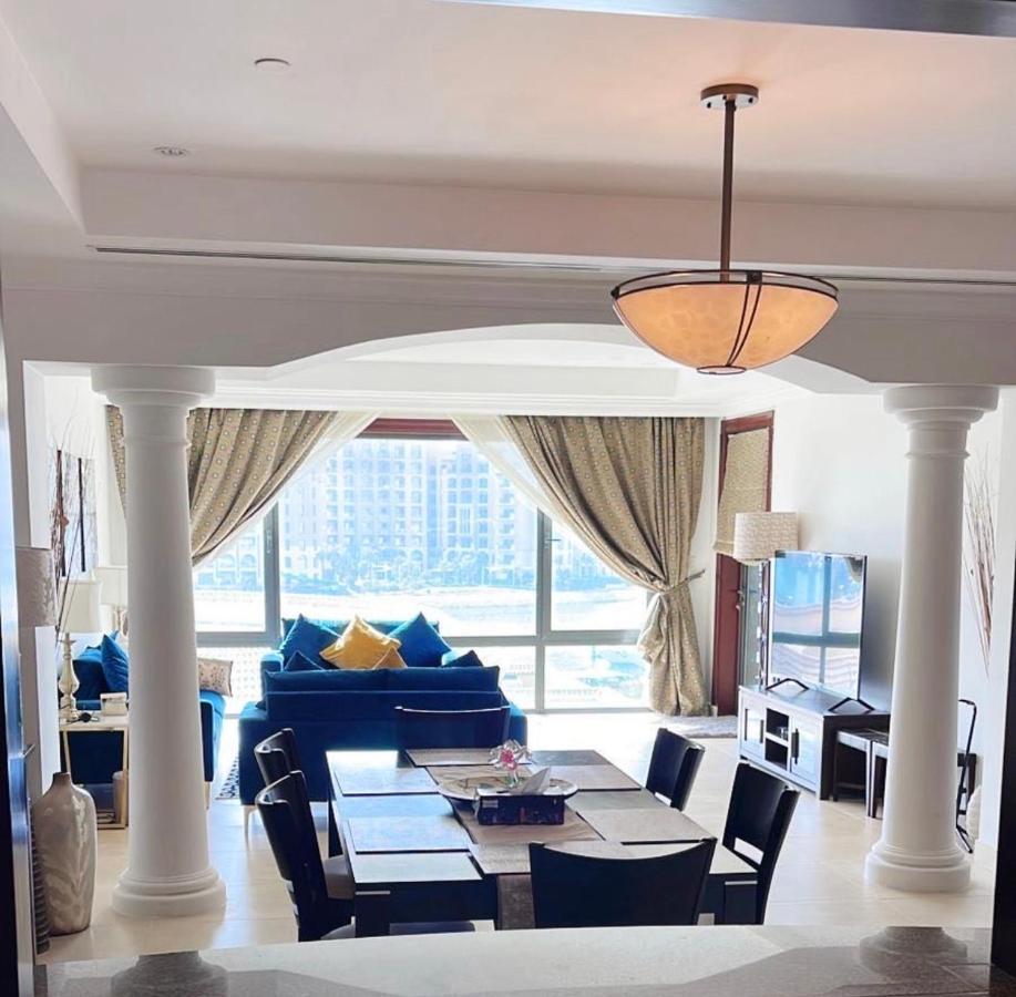 Luxury 2 Bedroom Apt In The Pearl With Marina View Doha Ngoại thất bức ảnh
